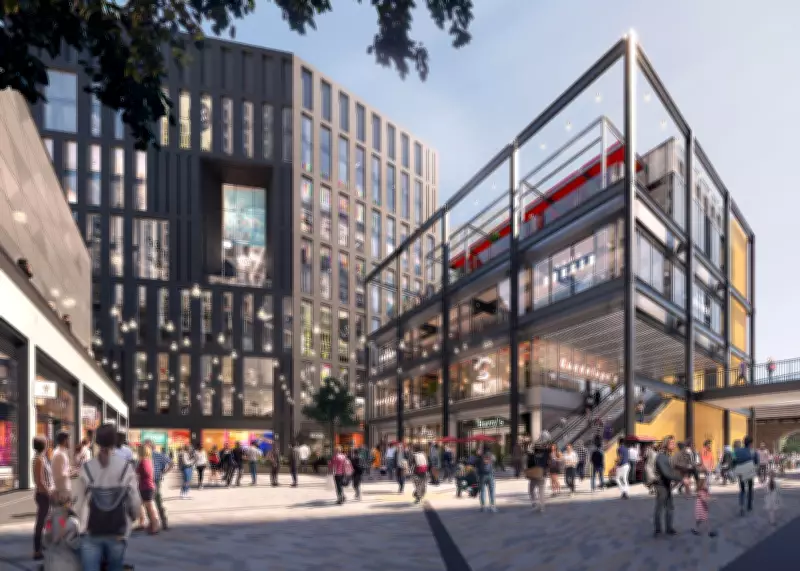 Elephant and Castle's £500 Million 'Town Centre' Unveils Major Retailers