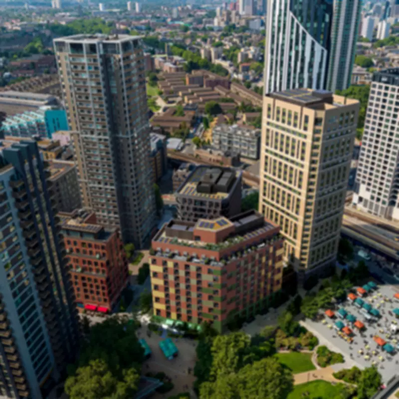 Elephant and Castle's Final Plot Approved: 774 Homes and NHS Health Centre
