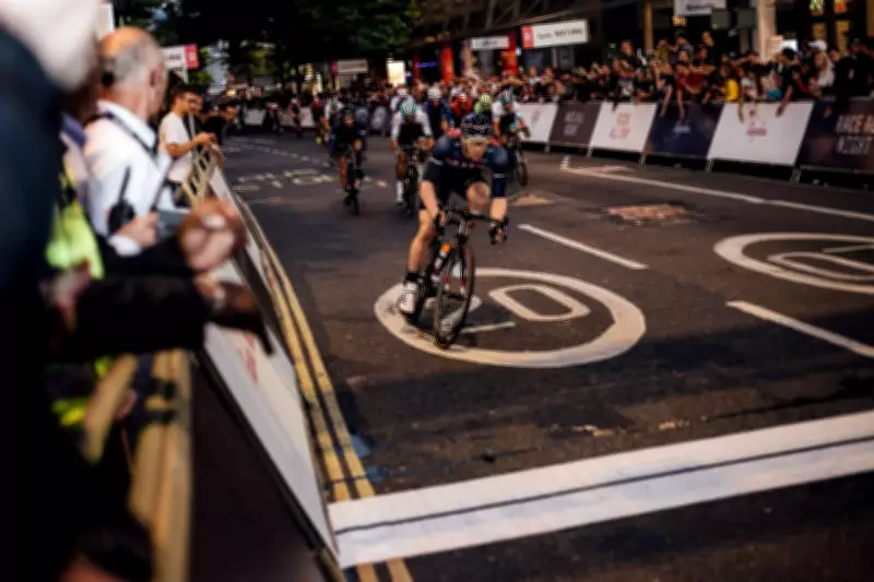 Elite Cycling Returns to London Streets with City of London Nocturne Event