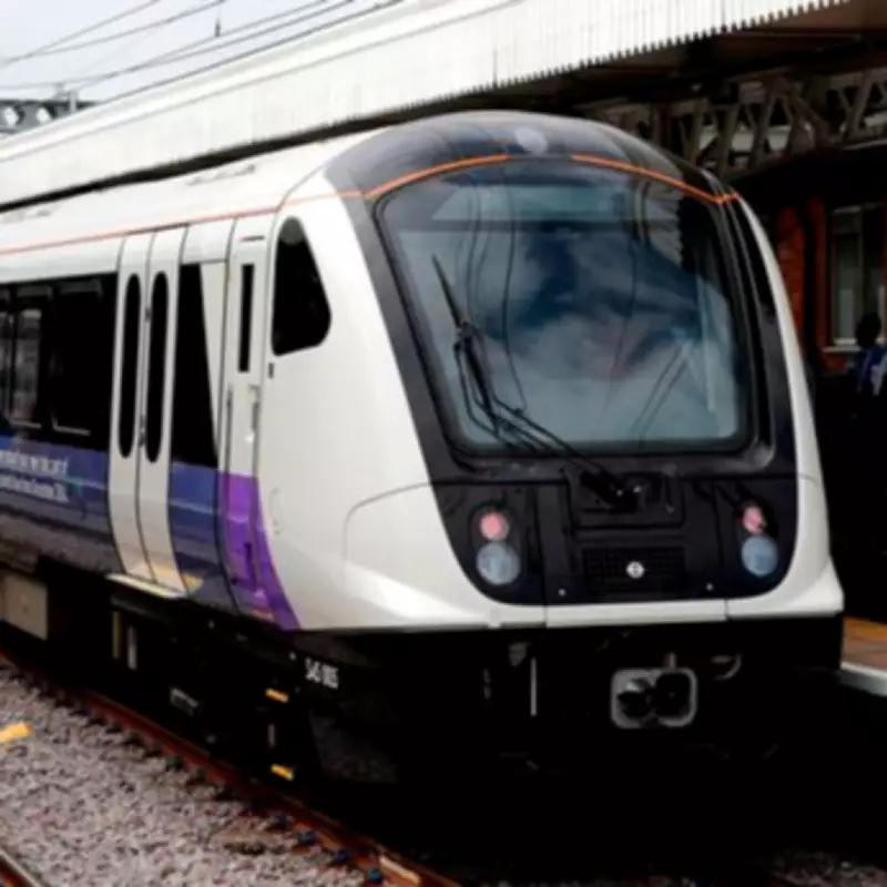 Elizabeth Line Passenger Dragged 12 Metres After Door Traps Hand