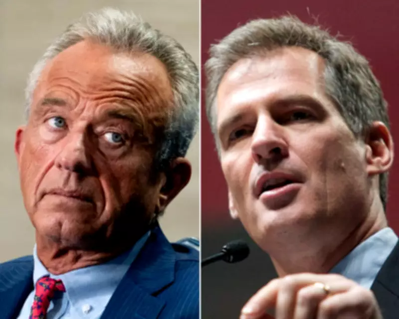 Emails Reveal RFK Jr Met Ambassador Before Samoa Trip Amid Measles Outbreak