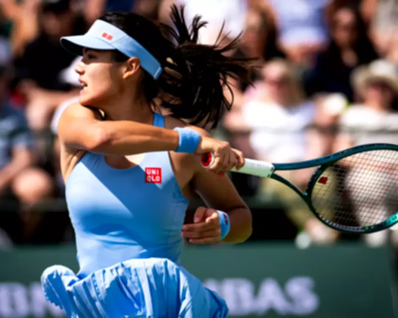 Emma Raducanu Dominates at Indian Wells, Advances to Third Round