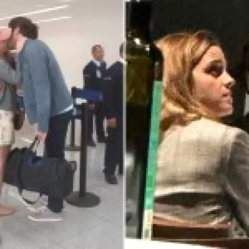Emma Watson's Airport Kiss with Billionaire Gonzalo Hevia Baillères Sparks Romance Rumors