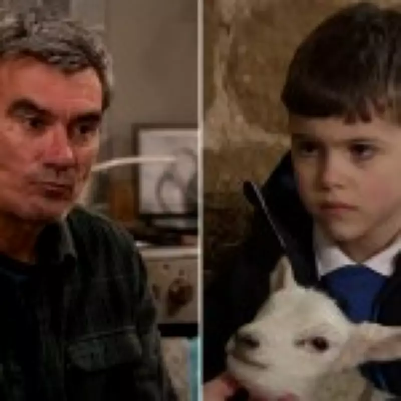 Emmerdale's Cain Dingle Faces Prostate Cancer Battle as Son Isaac Devastated