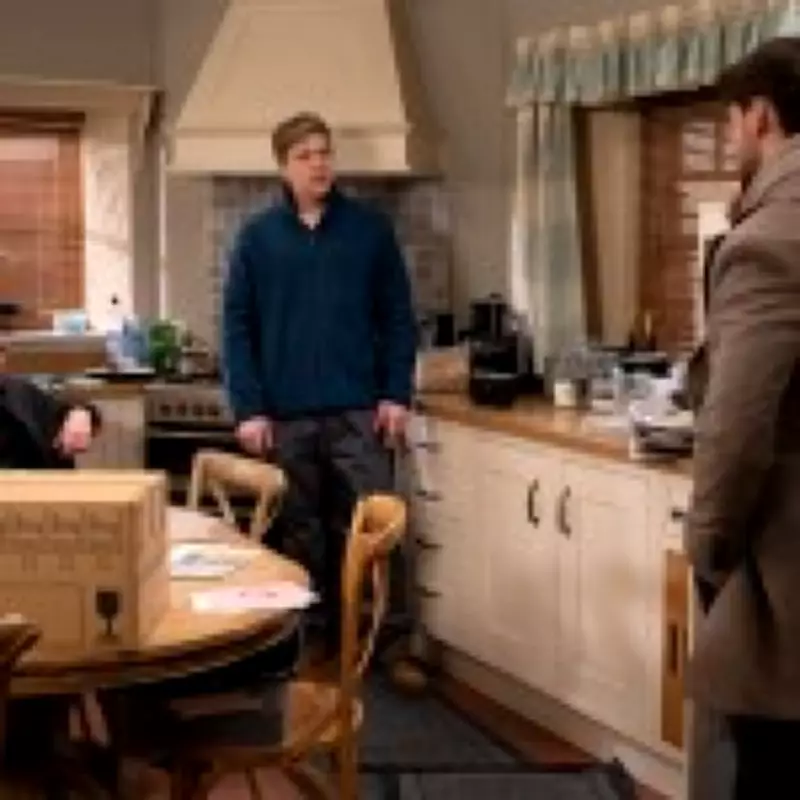 Emmerdale's Joe Tate Sparks War with Robert and Aaron in Dramatic Farm Feud