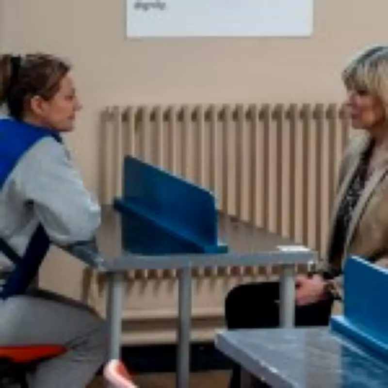 Emmerdale's Kim Tate Visits Moira in Prison as Farm Crisis and Cancer Secret Collide