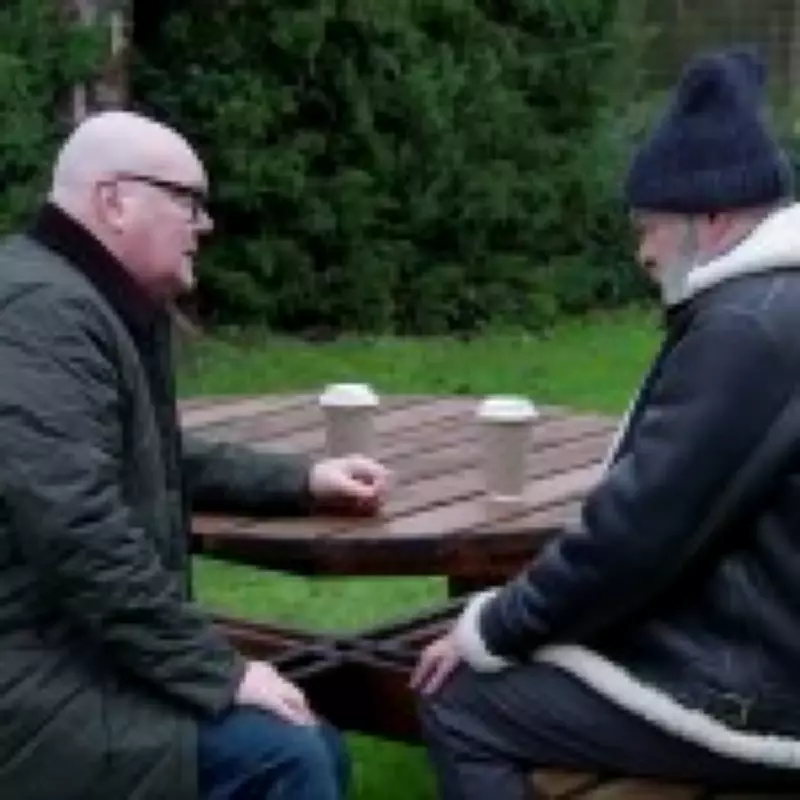 Emmerdale's Paddy Panics as Bear's Discharge Looms, Threatening New Crisis