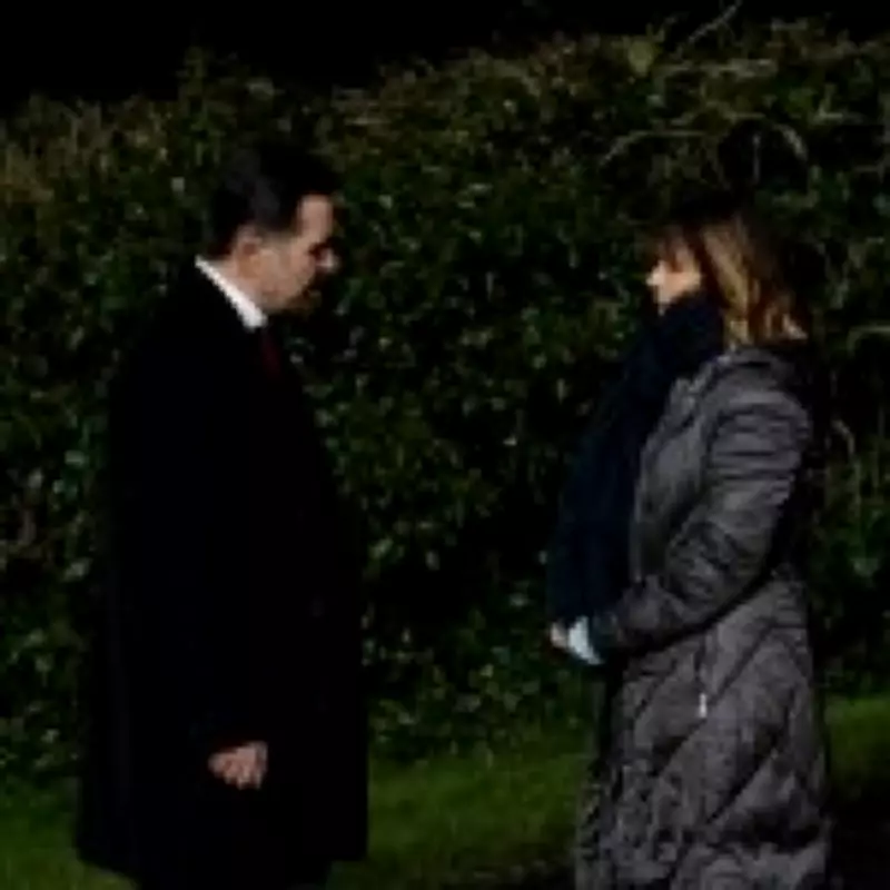 Emmerdale's Rhona and Graham Affair Confirmed After Tense Village Moments