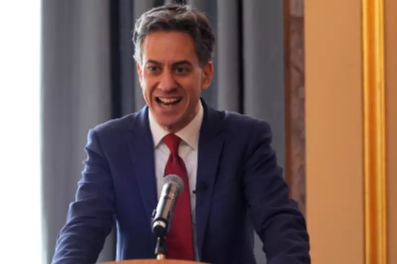 Energy Secretary Ed Miliband Rejects Calls for North Sea Oil Drilling Amid Crisis