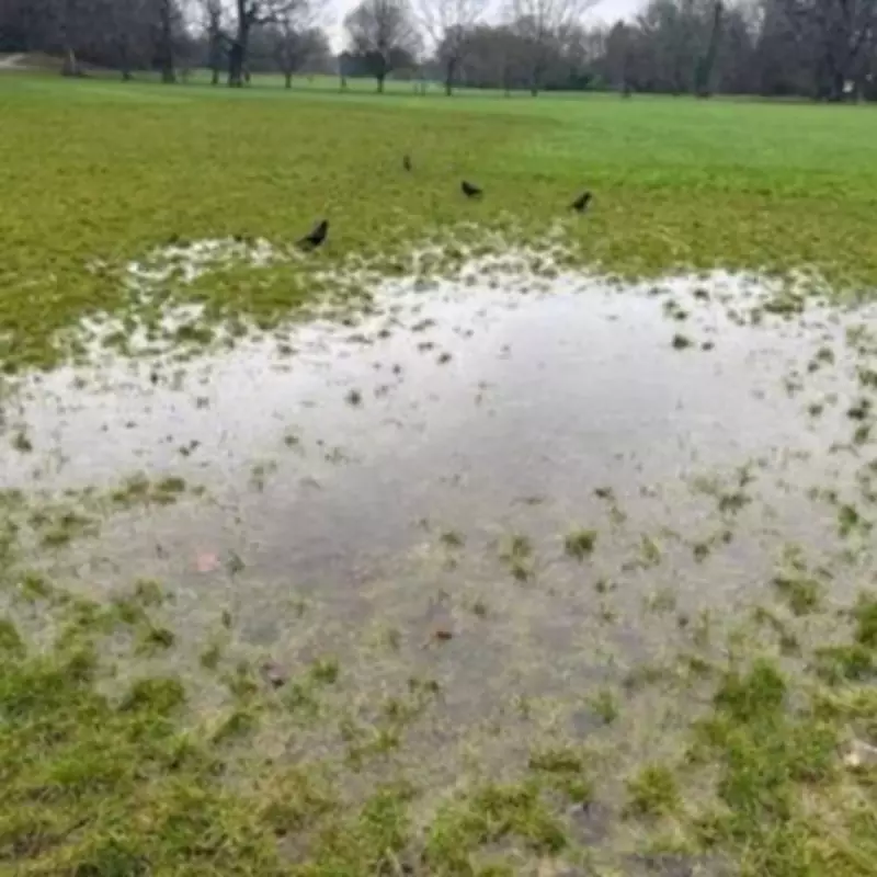Enfield Park Flooding Crisis: Council Accused of Neglect Over Waterlogged Grounds