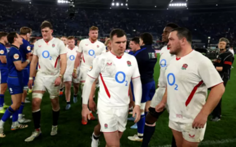 England Rugby Crisis Deepens After Historic Italy Defeat in Six Nations