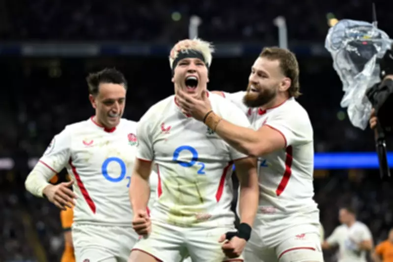 England Rugby Star Henry Pollock Joins Eddie Hearn's Matchroom Talent Agency