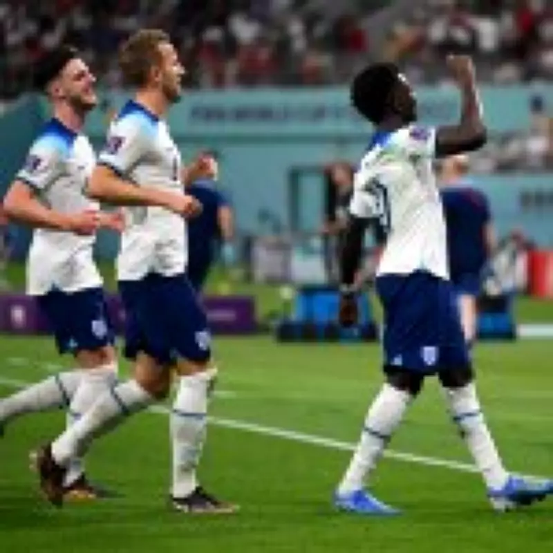 England Stars Kane, Rice, Saka Rest for Uruguay Friendly Ahead of World Cup