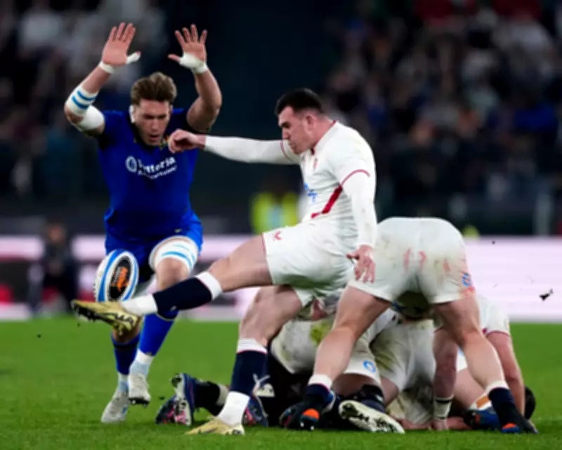 England's Ben Spencer Defends Kick-Heavy Strategy Despite Italy Loss