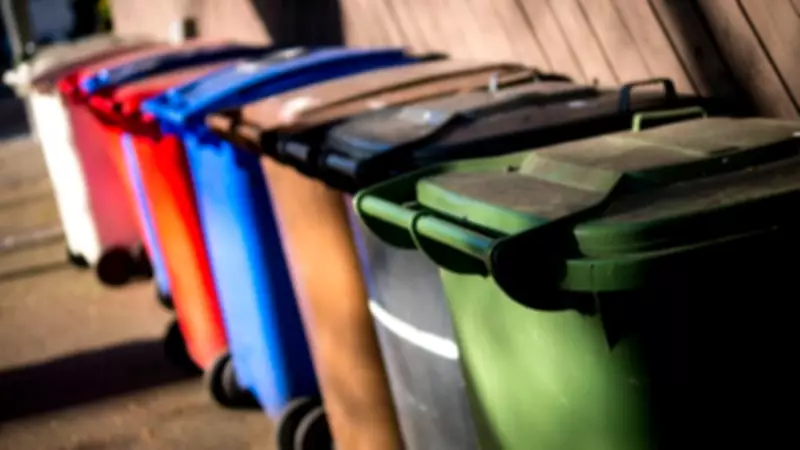 England's Bin Collection Overhaul: New Four-Category System Starts March 31