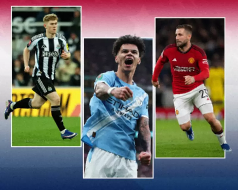 England's Left-Back Dilemma: Hall, O'Reilly, Shaw Vie for World Cup Spot