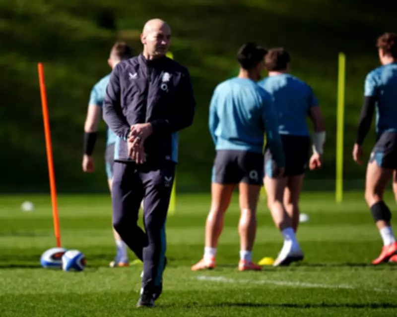 England's Rugby Rebuild: Borthwick's Spring Clean Begins in Rome