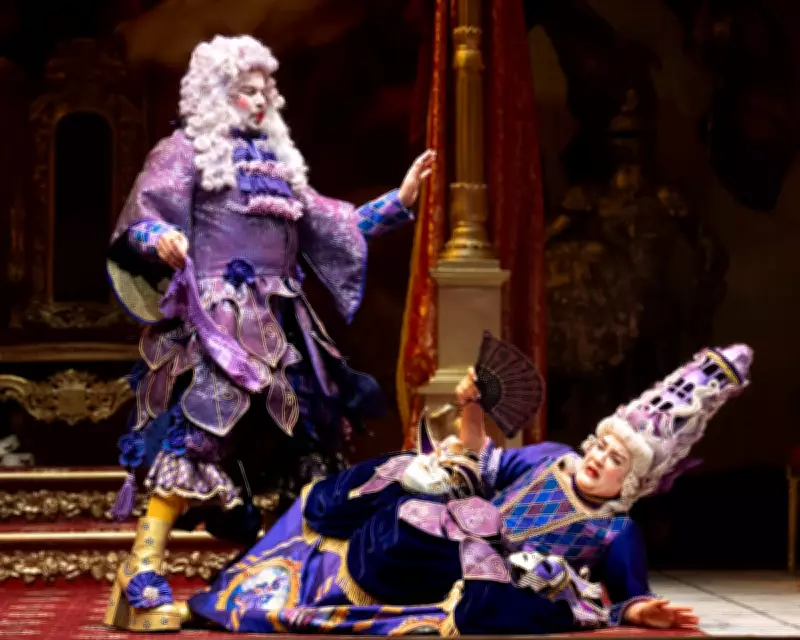 English Touring Opera's The Gondoliers: A Brilliantly Barbed Gilbert & Sullivan Revival