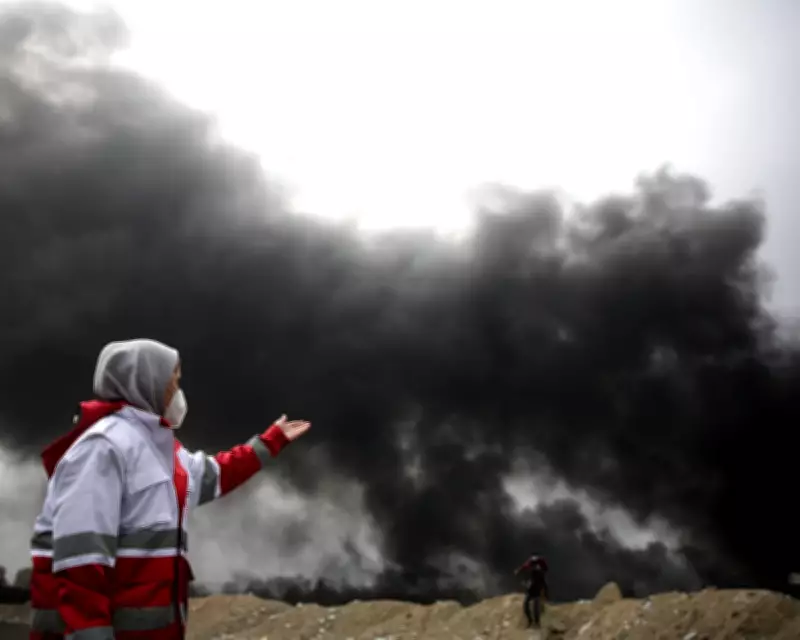 Environmental Catastrophe Unfolds in Iran Amid US-Israeli Strikes