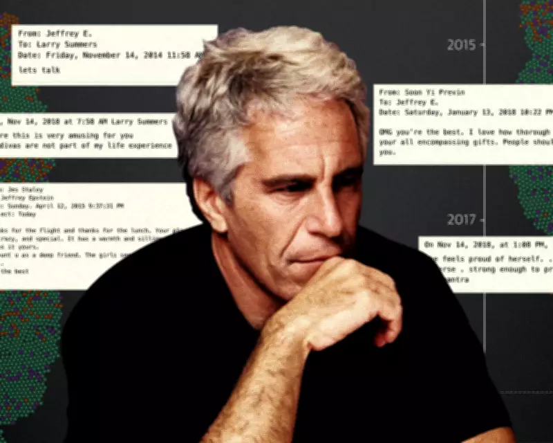 Epstein Emails Reveal Deep Ties to Summers, Allen, and Staley