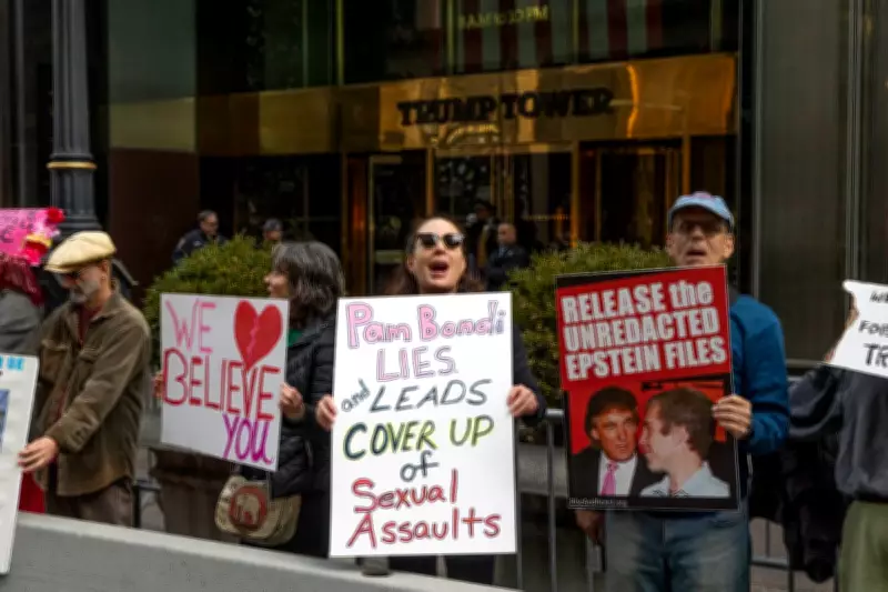 Epstein Scandal Outrage Persists Despite Trump's Iran War Distraction