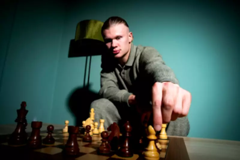 Erling Haaland Invests in New World Chess Championship Tour