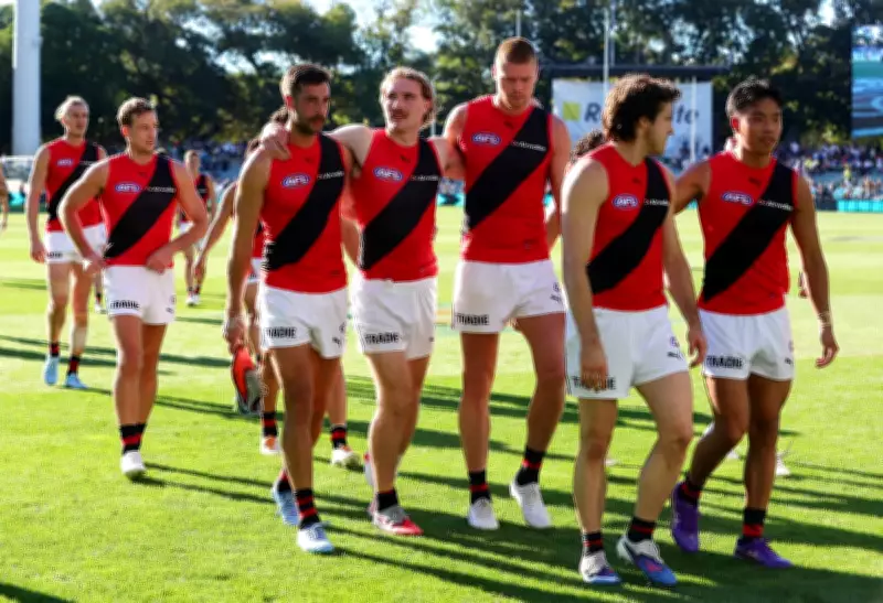 Essendon's Defensive Woes Exposed in Crushing 63-Point Loss to Port Adelaide