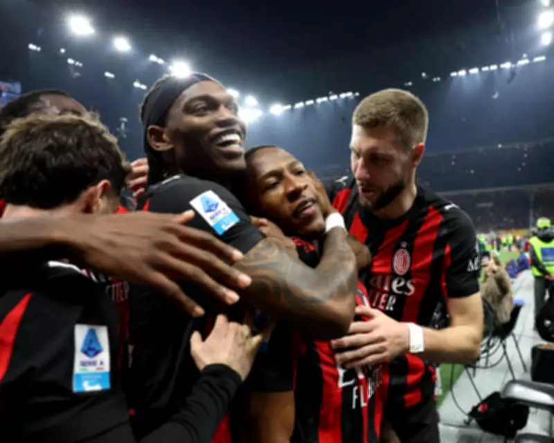Estupiñán's Derby Winner Revives Milan's Scudetto Hopes Against Inter
