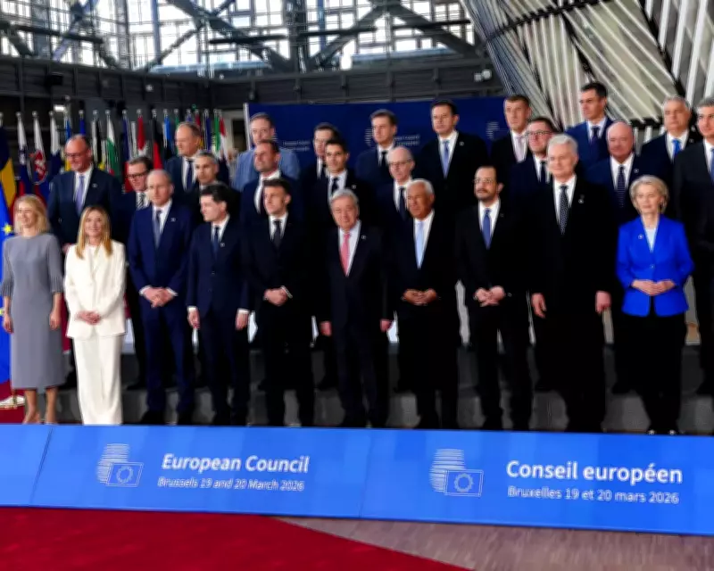 EU Leaders Pledge Support for Cyprus in Talks on British Bases Amid Middle East Tensions