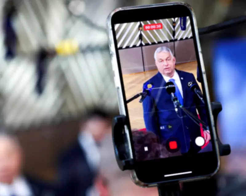 EU Summit Diverts from Economy to Focus on Orbán's Ukraine Loan Veto