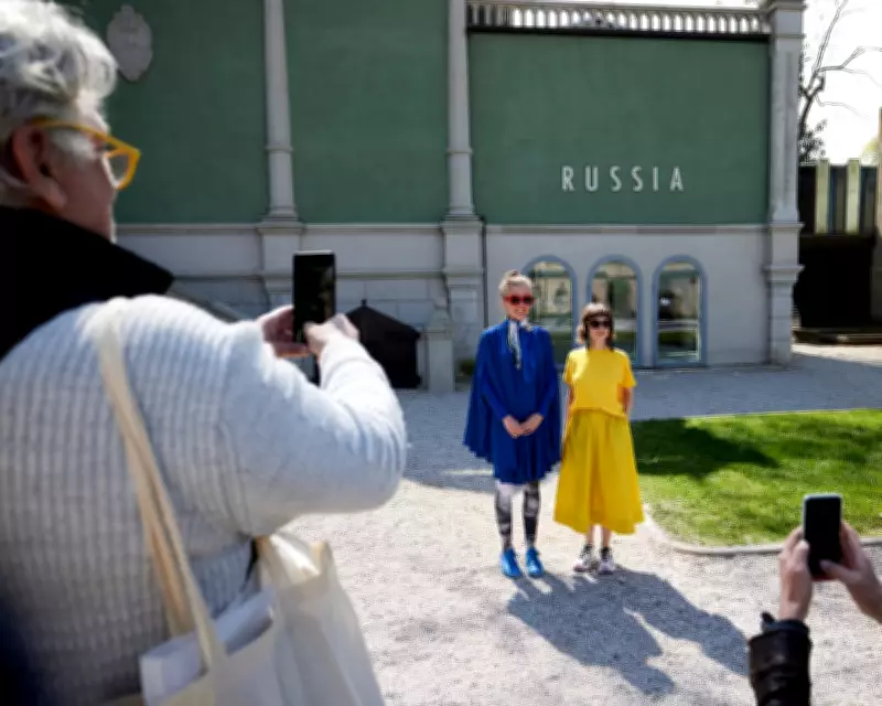 EU Threatens to Cut Venice Biennale Funding Over Russia's Planned Participation