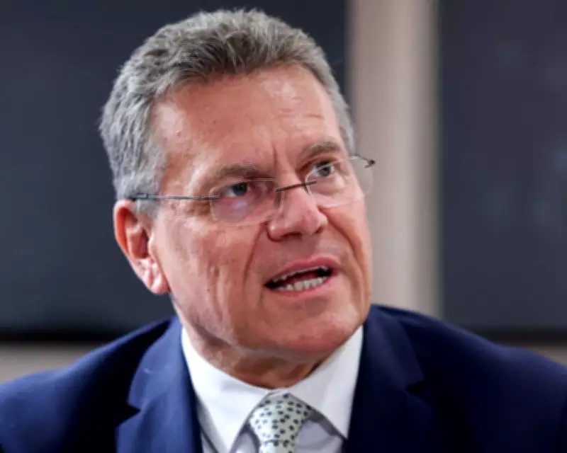 EU Trade Chief Warns UK Deal Before July Summit Is 'Very Ambitious'