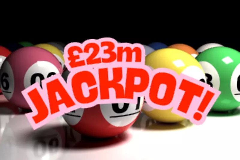 EuroMillions Jackpot Resets to £23 Million After Record £181m Win