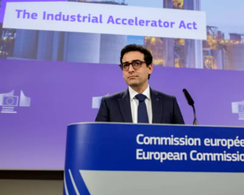 European Commission Proposes 'Buy EU' Plan to Counter China's Economic Influence