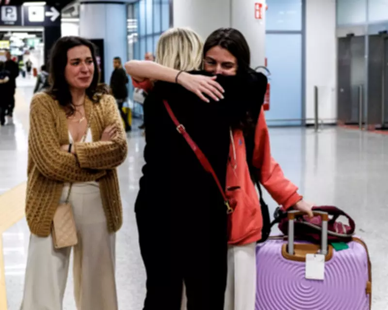 European Tourists Return Home Amid Middle East Conflict Evacuations