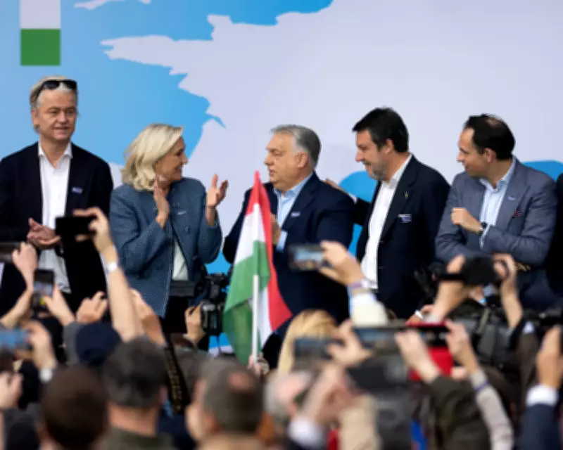 Europe's Far-Right Leaders Rally Behind Viktor Orbán Ahead of Hungary's Crucial Election