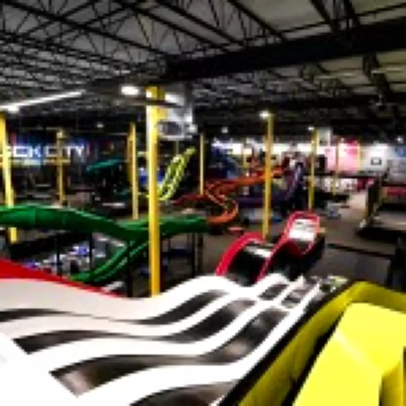 Europe's First Indoor Slide Park Opens in Nottingham with 16 Thrilling Slides