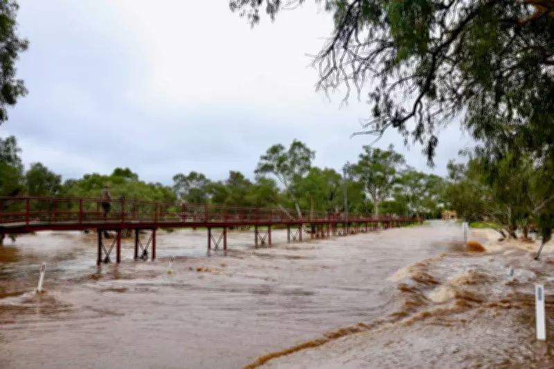 Ex-Cyclone Narelle Threatens Perth After Flooding Northern Territory Communities