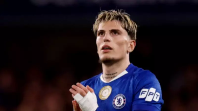 Ex-Man Utd Star Garnacho Convicted of Speeding Days Before Chelsea Move