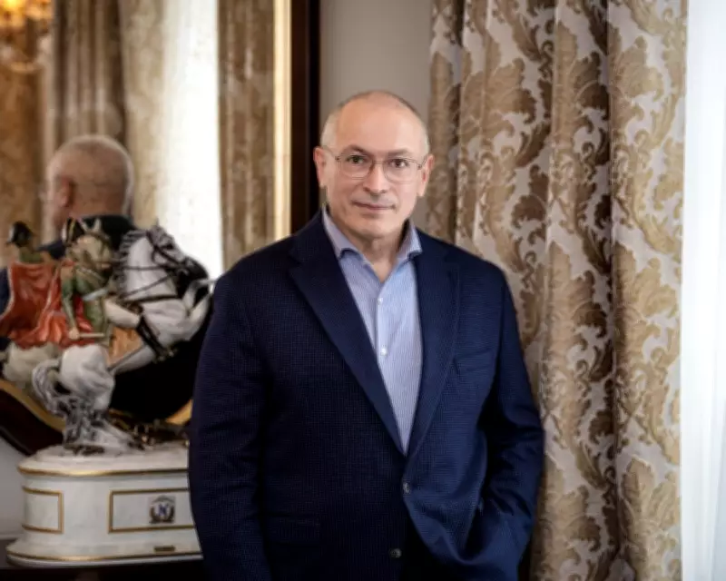 Exiled Russian Billionaire Warns of New Salisbury-Style Attack by Putin