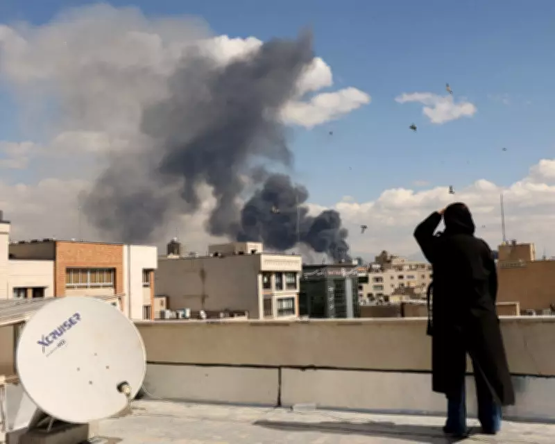 Explosion in Tehran Sparks Widespread Middle East Conflict, Threatening Regional Stability