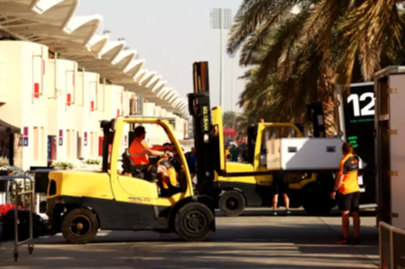 F1 Teams Face Freight Crisis as Middle East Conflict Disrupts Supply Chains