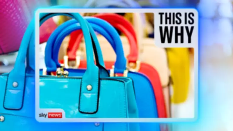 Fake Fashion Funds Organized Crime: A Sky News Investigation