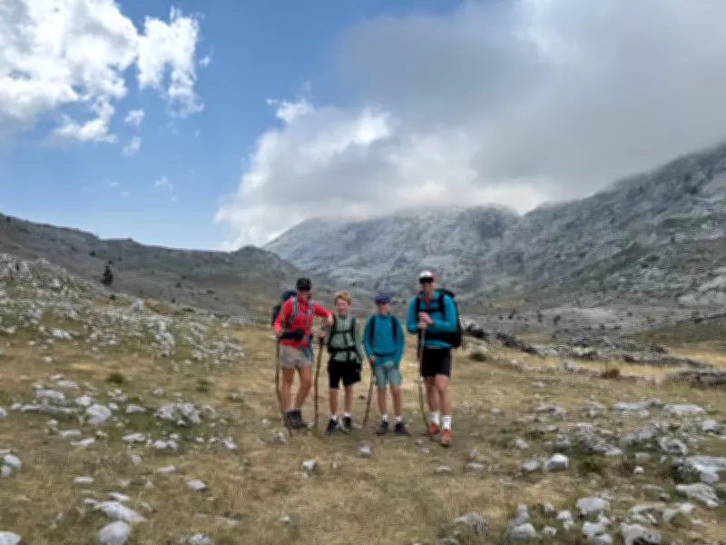 Family Hiking Adventures in the Balkans: Albania and Montenegro