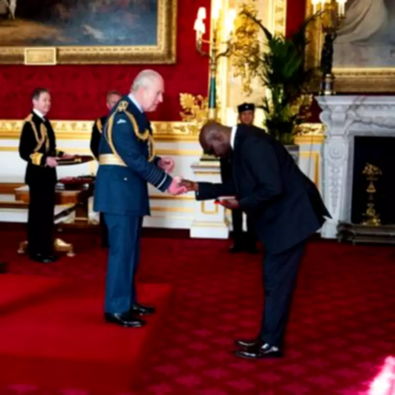 Family Honors Late Son's Bravery with King's Commendation Award