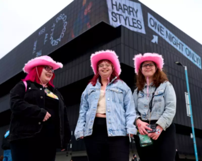 Fans Camp Out in Manchester for First Harry Styles Concert Since 2023