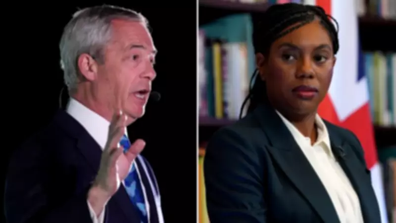 Farage's Reform UK Aims to Obliterate Conservatives in Prolonged Right-Wing Battle