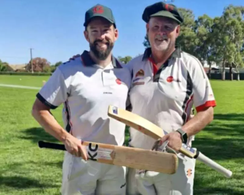 Father and Son Smash 590-Run Cricket Record in Unbeaten Partnership