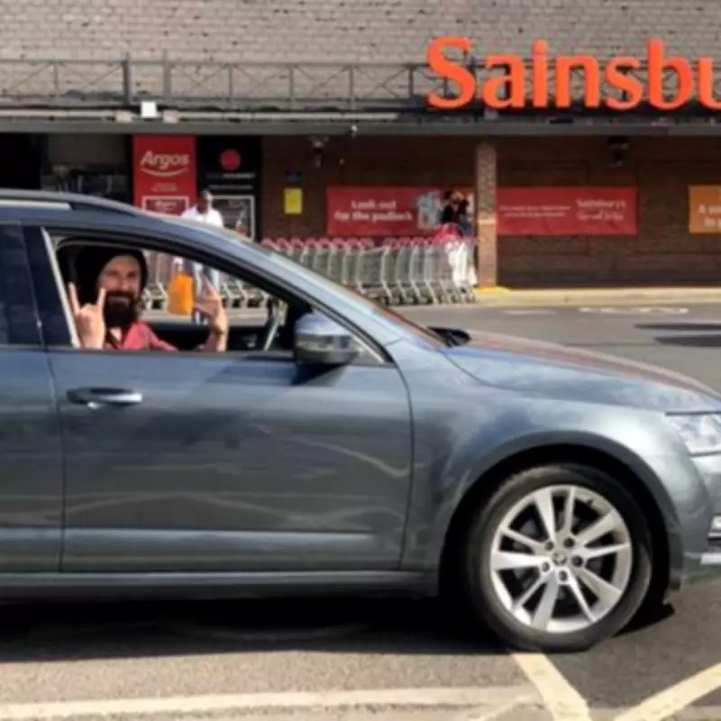 Father Completes Epic Supermarket Parking Challenge After 19 Months
