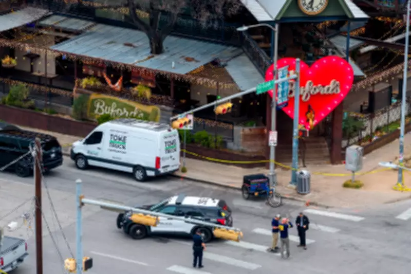 FBI Investigates Austin Bar Shooting as Potential Terrorism After US Airstrikes